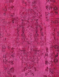 Lilla Tyrkiet Vintage Tæppe  291 x 170 cm