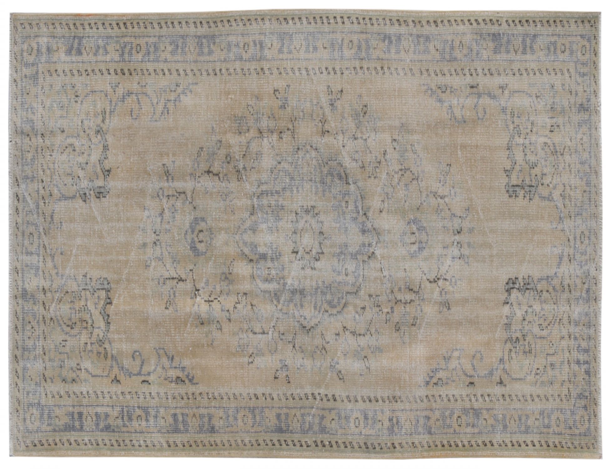 Vintage Tæppe   244 x 144 cm