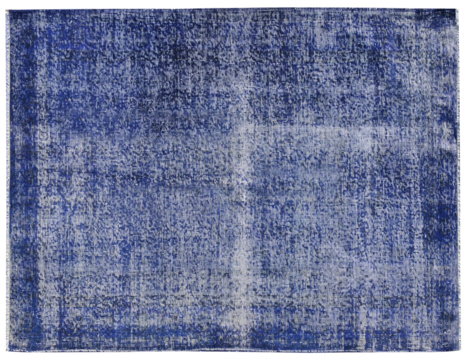 Alfombra vintage  azul <br/>217 x 118 cm