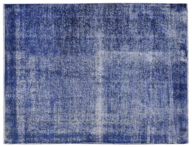 Blu Turco Tappeto Vintage 217 x 118 cm