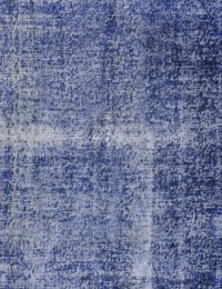 Blu Turco Tappeto Vintage 217 x 118 cm - view 2