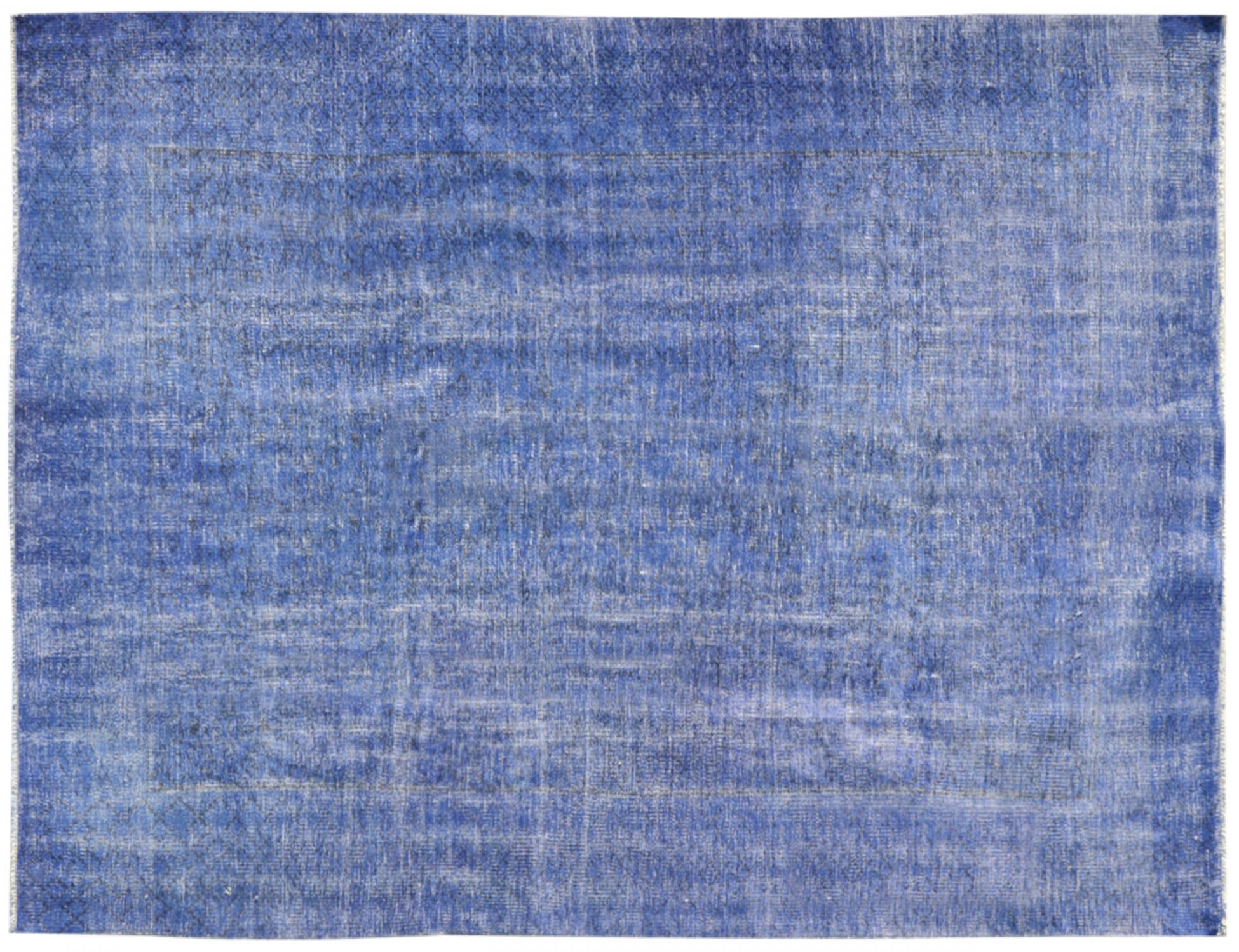 Vintage Matta  blå <br/>264 x 178 cm