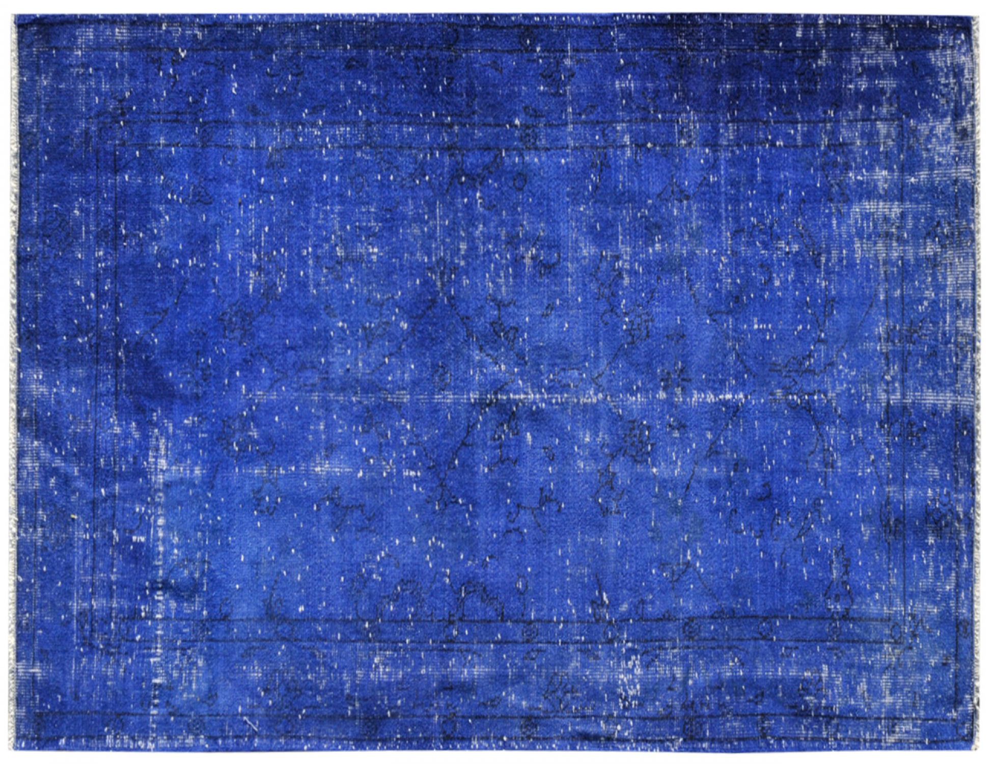 Vintage Carpet  blue <br/>197 x 109 cm