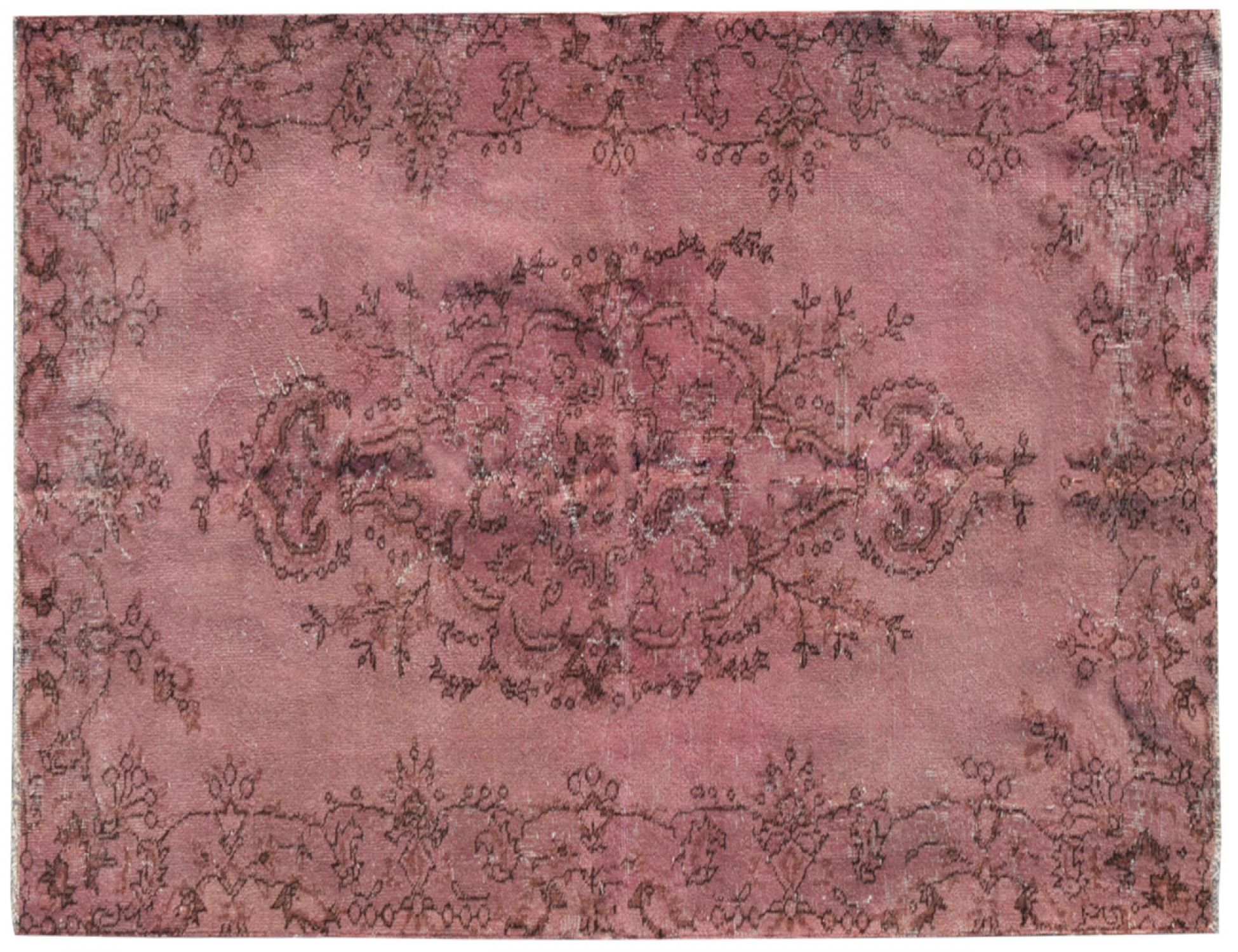 Tappeto Vintage  rosso <br/>208 x 112 cm