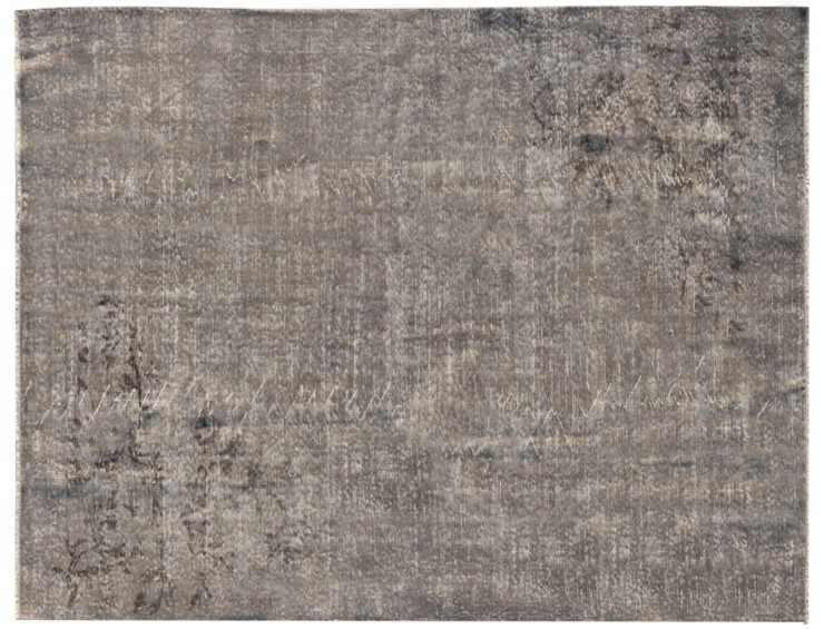 Grigio Turco Tappeto Vintage 248 x 143 cm