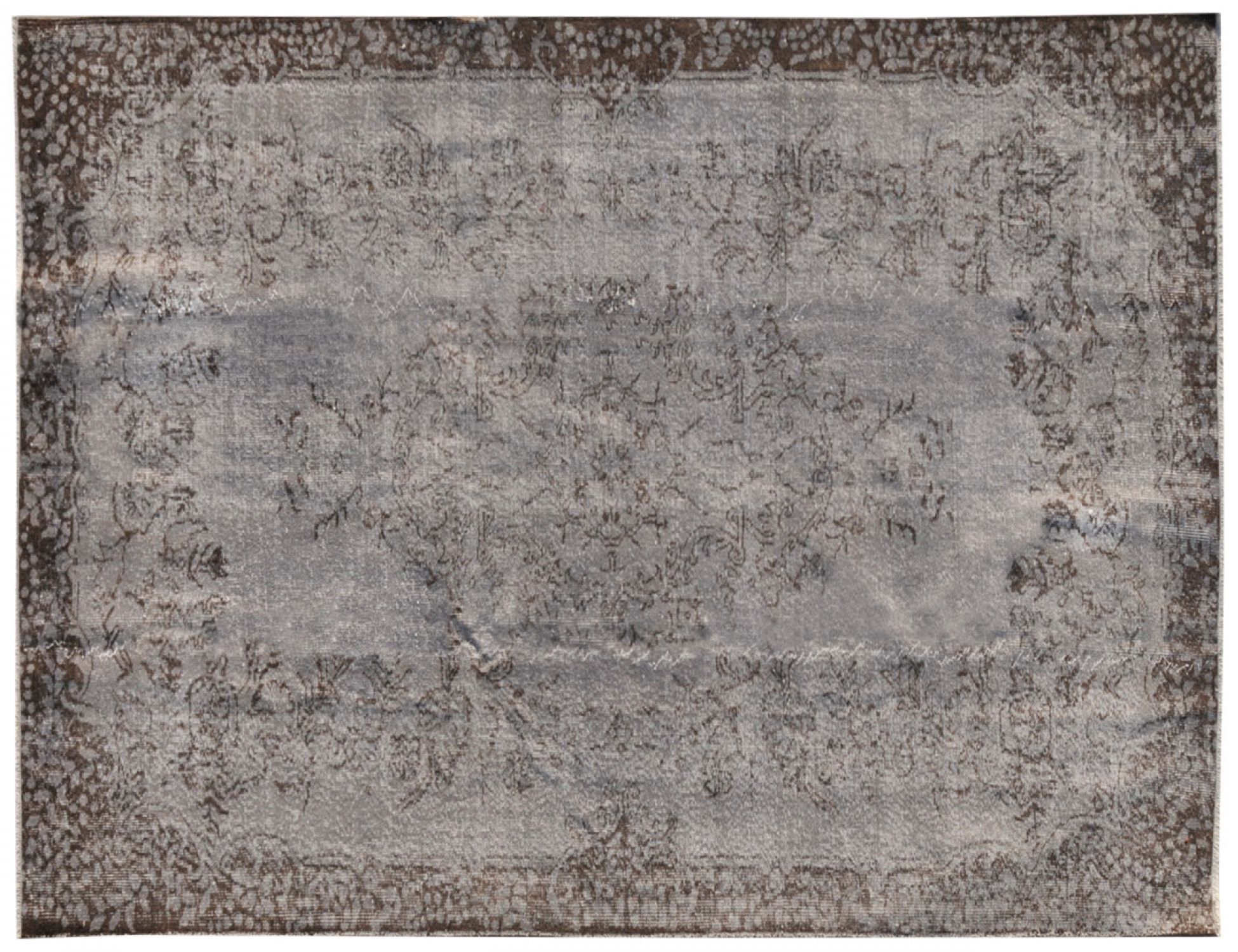 Tappeto Vintage  grigo <br/>290 x 175 cm