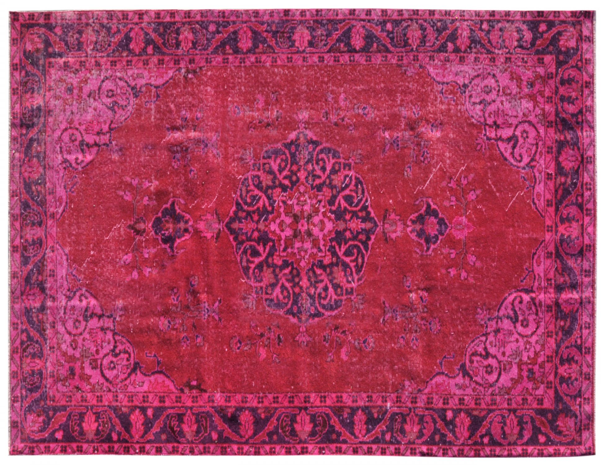Tappeto Vintage  viola <br/>275 x 158 cm