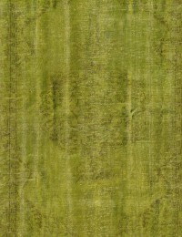 Verde Turco Tappeto Vintage 208 x 140 cm - view 3