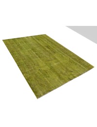 Verde Turco Tappeto Vintage 208 x 140 cm - view 2