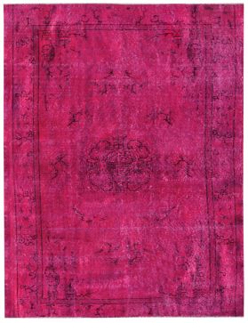  Vintage Tapis 254 X 146 violet