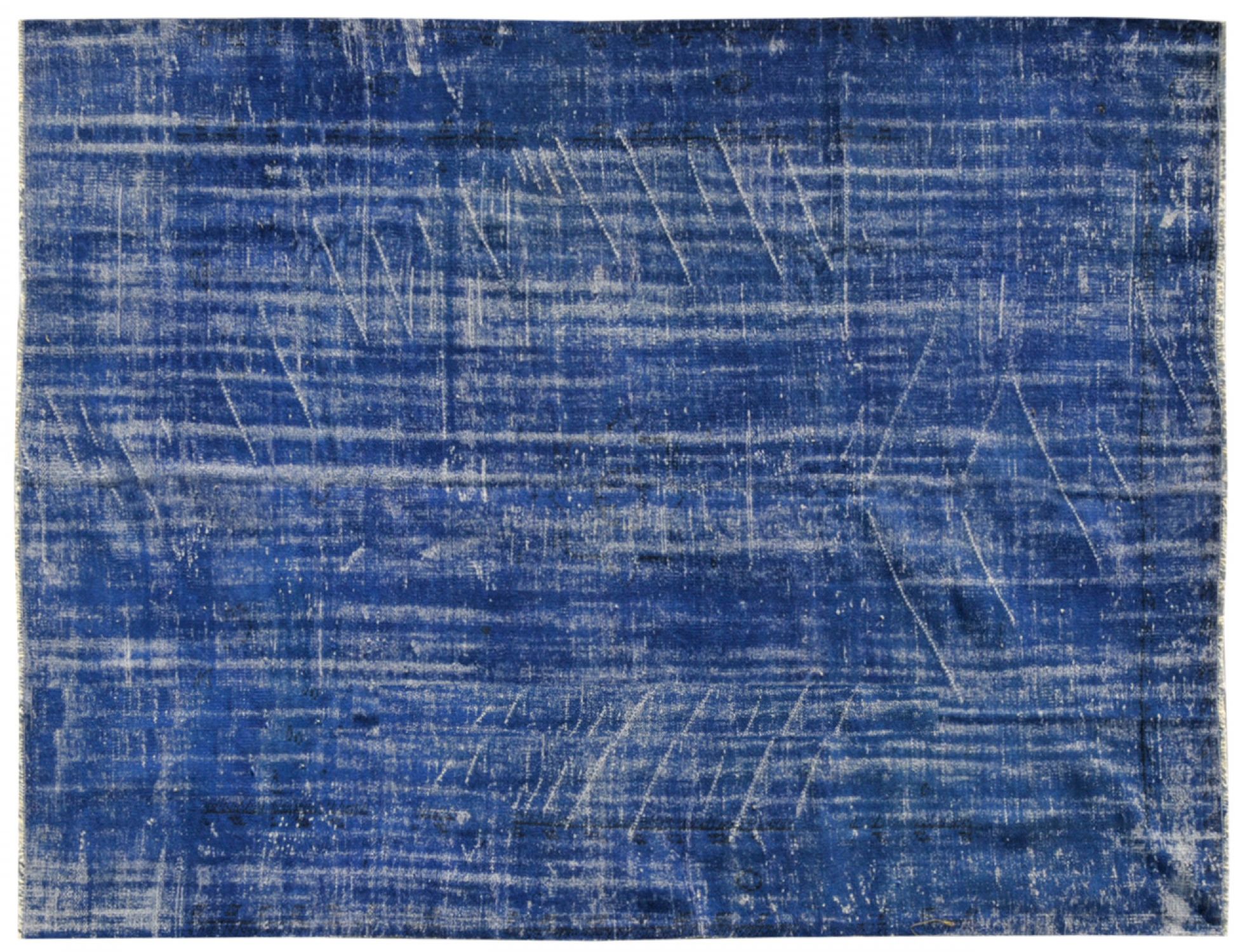 Vintage Tapijt  blauw <br/>272 x 190 cm