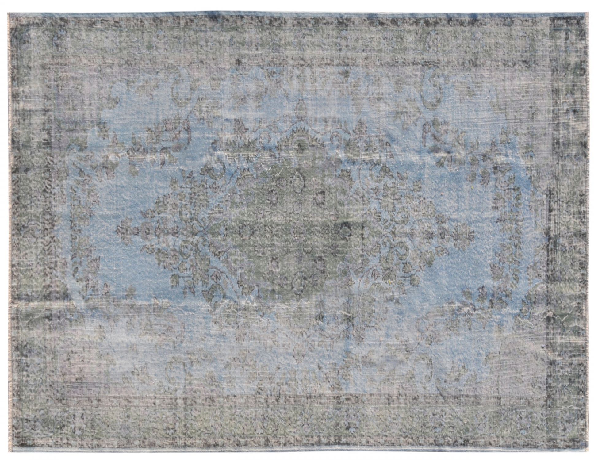 Vintage Carpet  blue <br/>274 x 184 cm