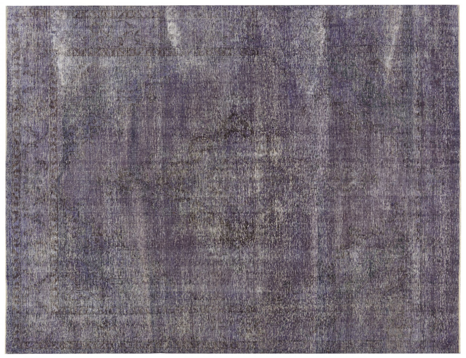 Tappeto Vintage  grigo <br/>330 x 240 cm
