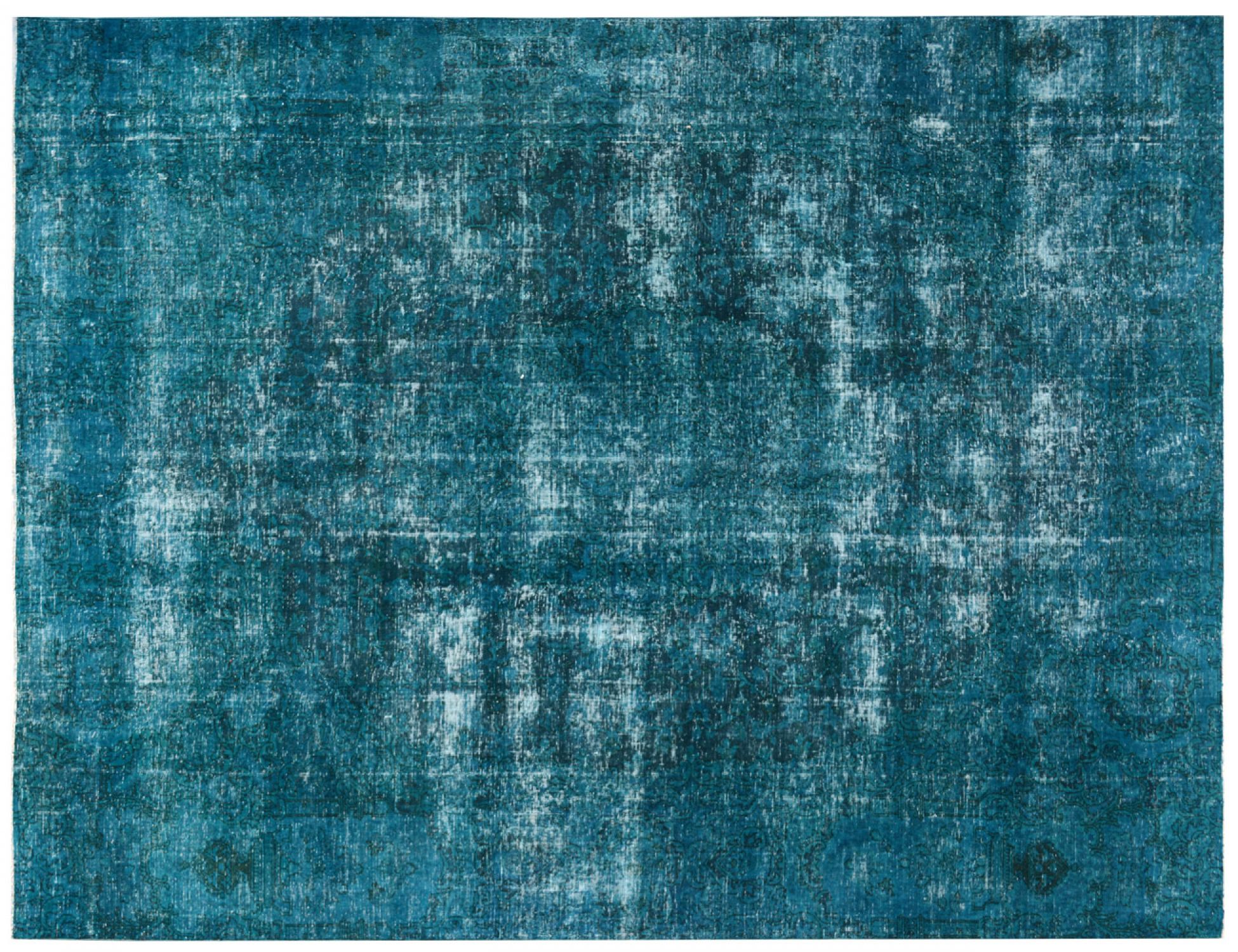 Tappeto Vintage  blu <br/>338 x 278 cm