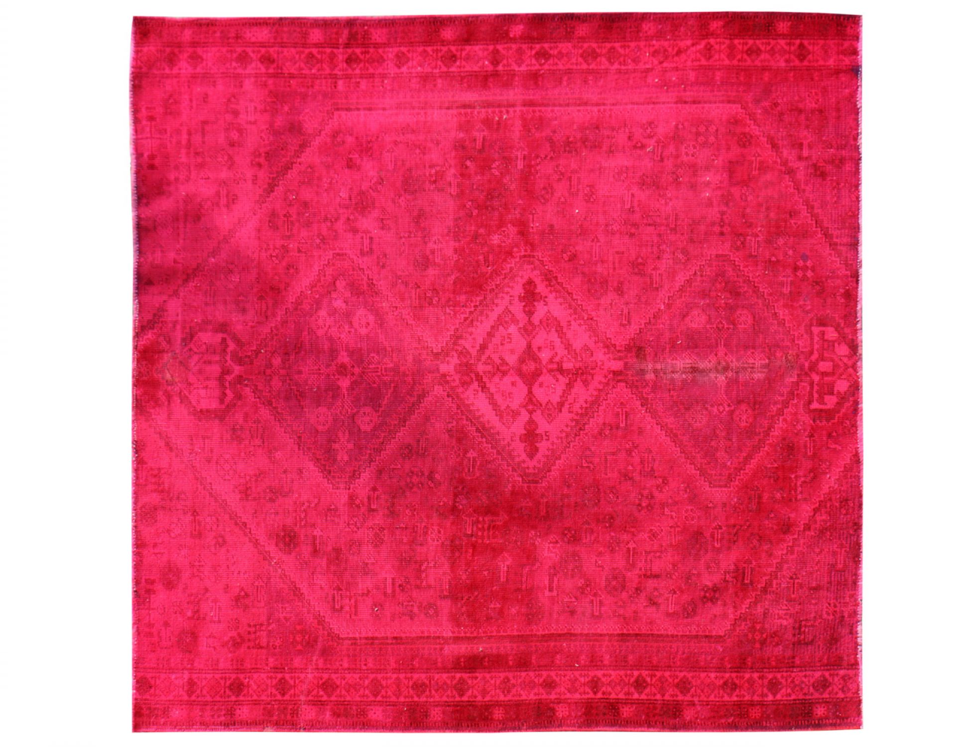 Tappeto Vintage  rosso <br/>225 x 197 cm