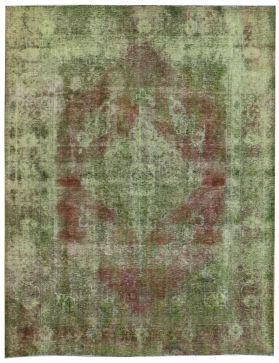 Vintage Teppe  grønn <br/>340 x 243 cm