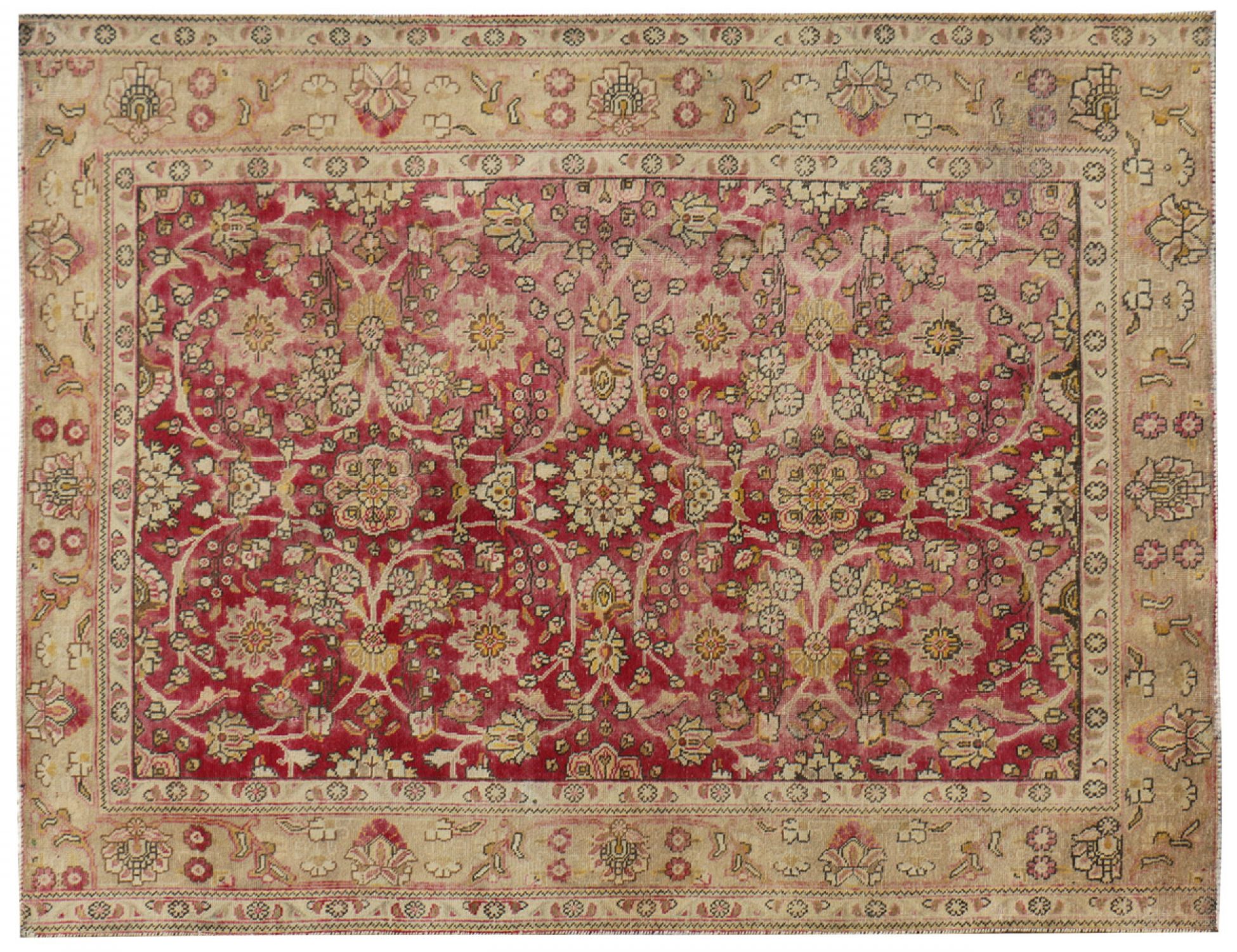 Stonewash  beige <br/>260 x 194 cm