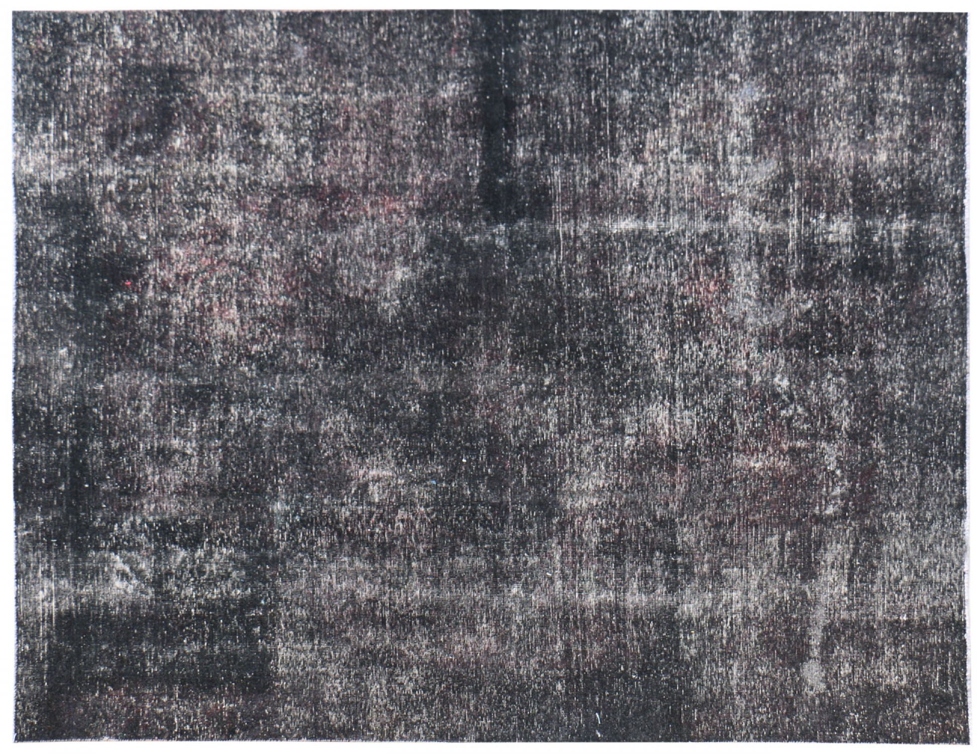 Tappeto Vintage  nero <br/>272 x 192 cm