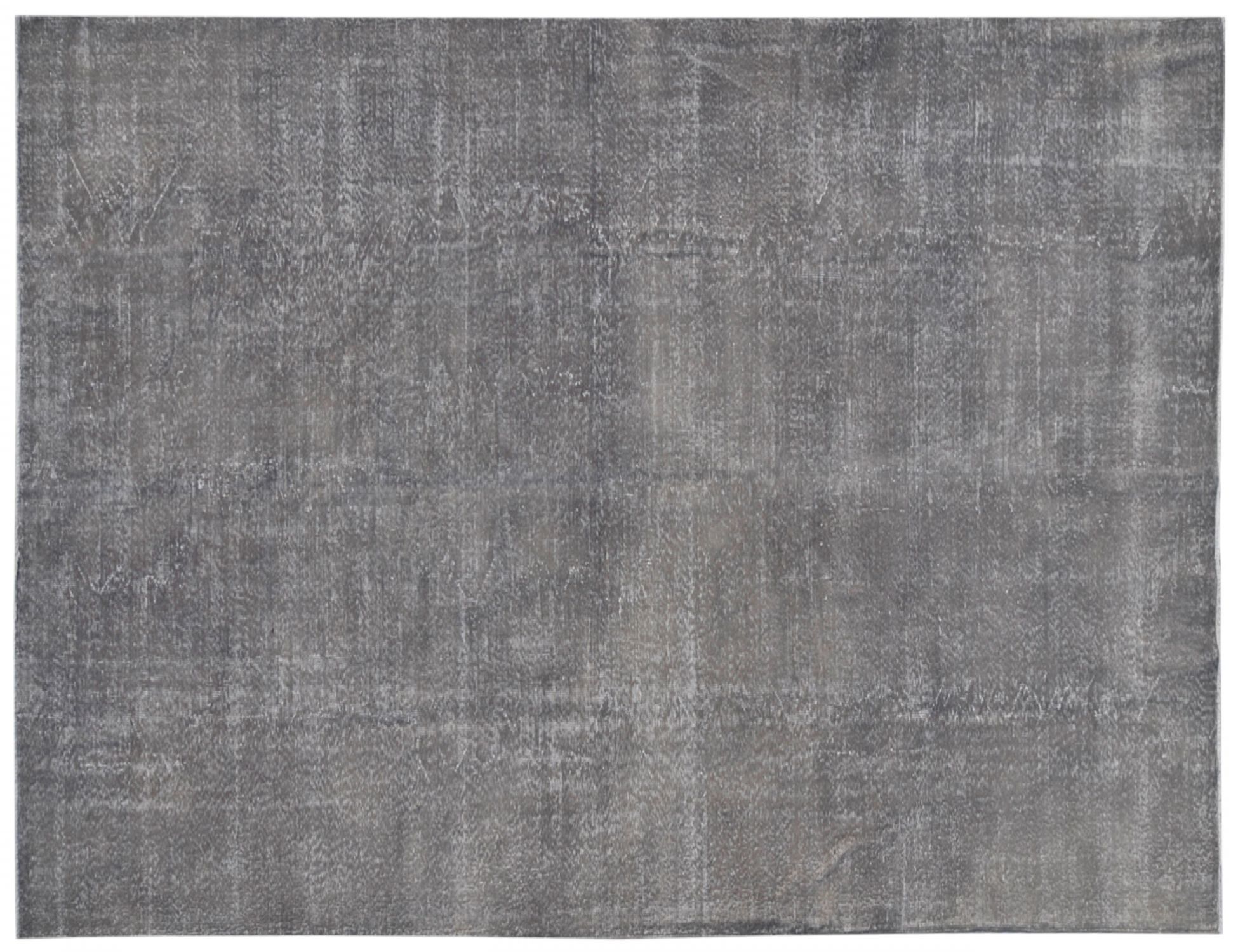 Vintage Teppich  grau <br/>447 x 216 cm