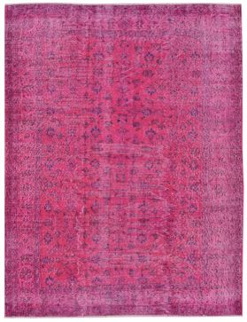 Tappeto Vintage 275 X 147 lila