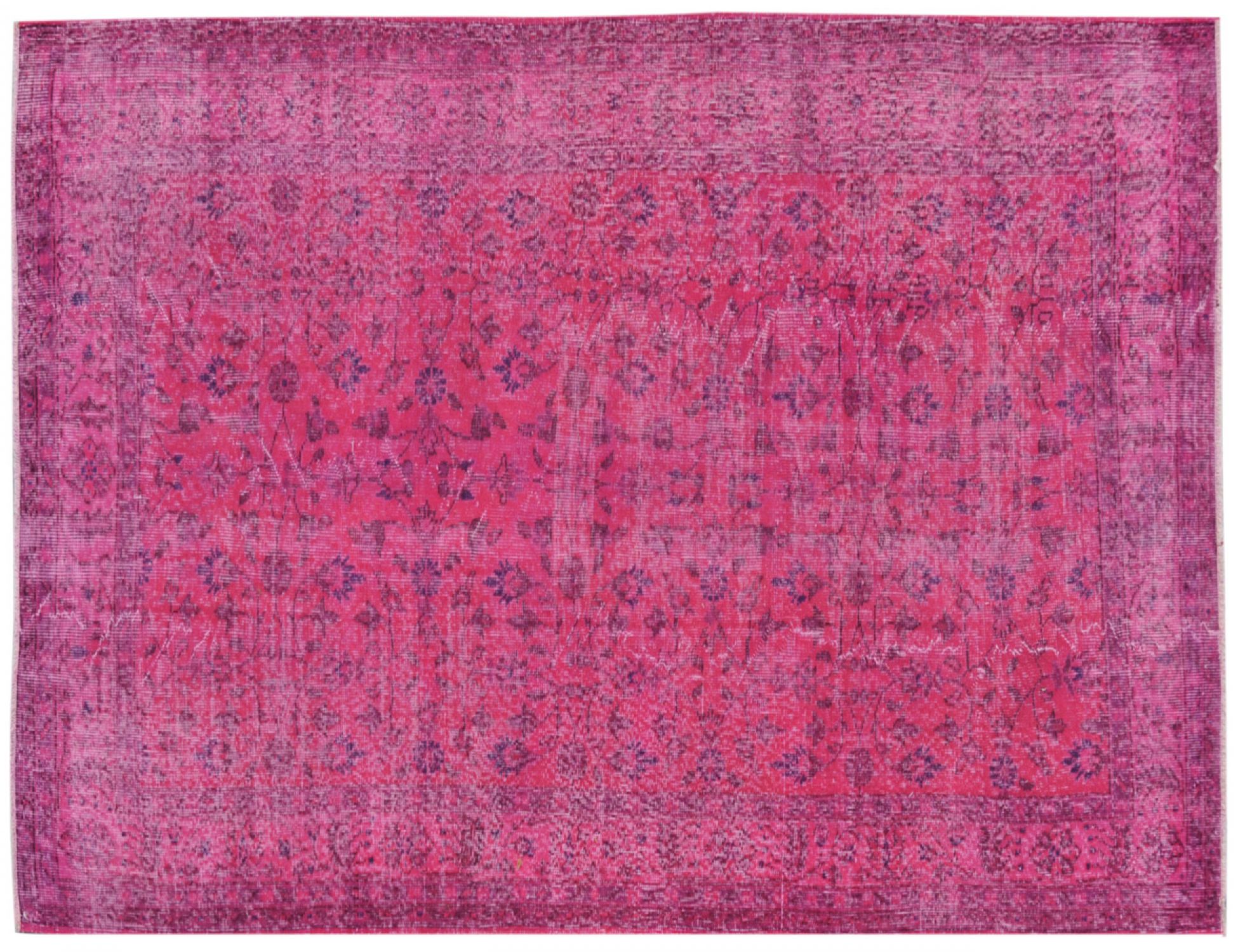 Tappeto Vintage  lila <br/>275 x 147 cm