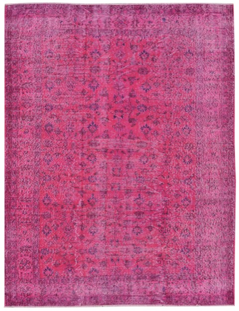 Lila Turkiet Vintage Matta  275 x 147 cm