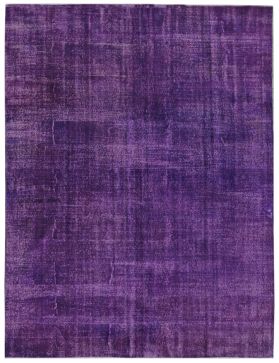  Vintage Tapis 312 X 212 violet