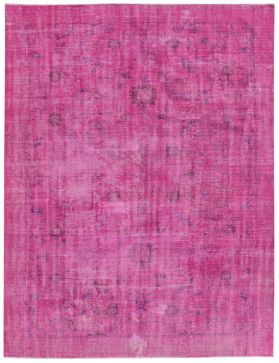  Vintage Tapis 340 X 252 violet