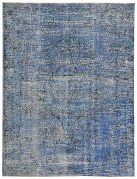 Vintage Carpet 274 X 176 blue