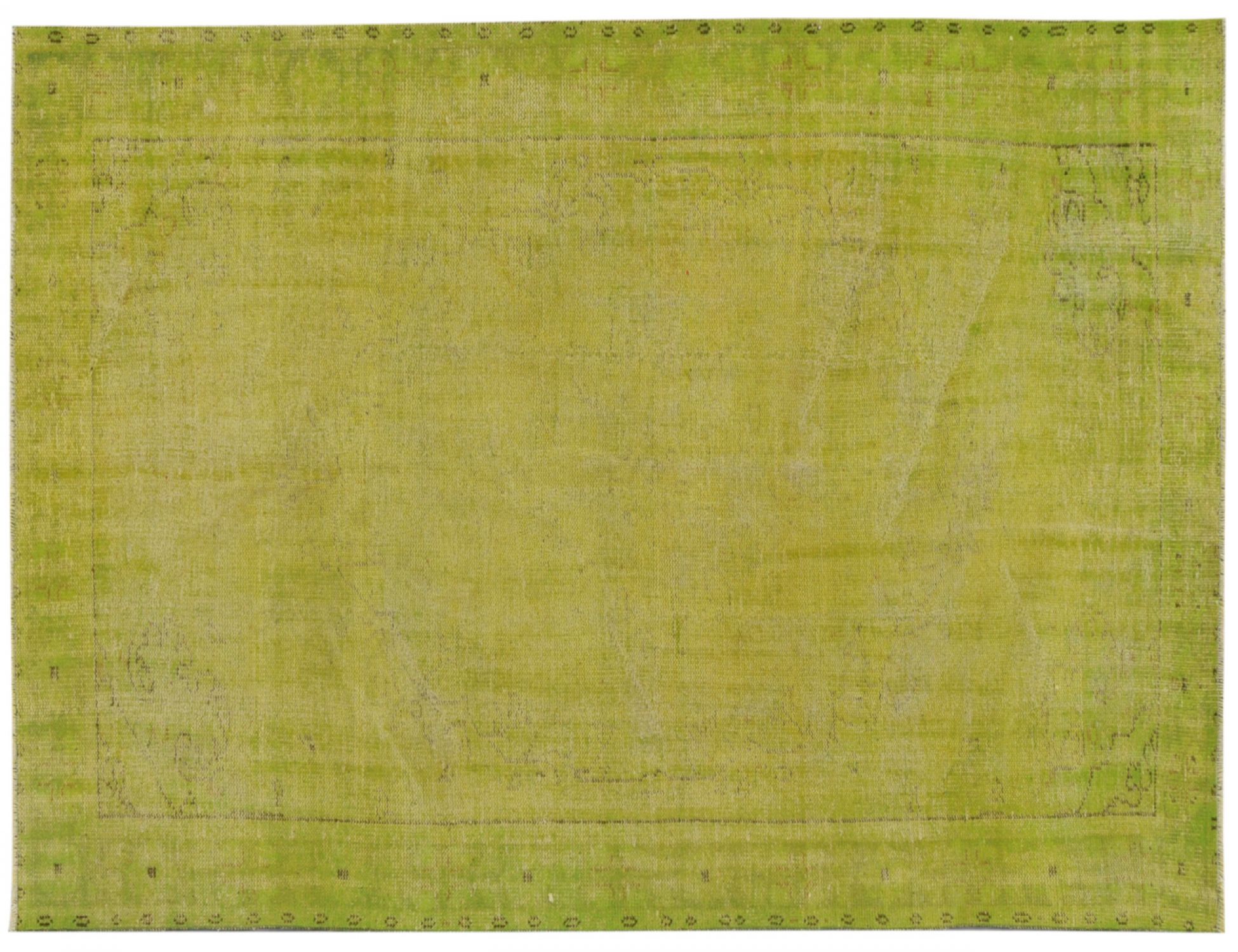  Vintage Tapijt  groen <br/>270 x 161 cm