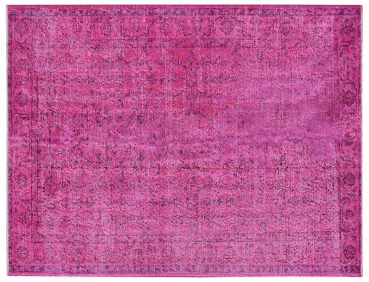 Viola Turco Tappeto Vintage 206 x 118 cm