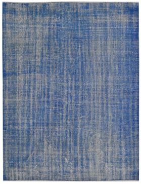  Vintage Tapis 268 X 178 bleu