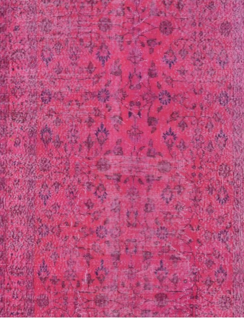 Lila Turkiet Vintage Matta  275 x 147 cm