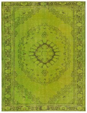 Vintage Teppich 312 X 172 grün