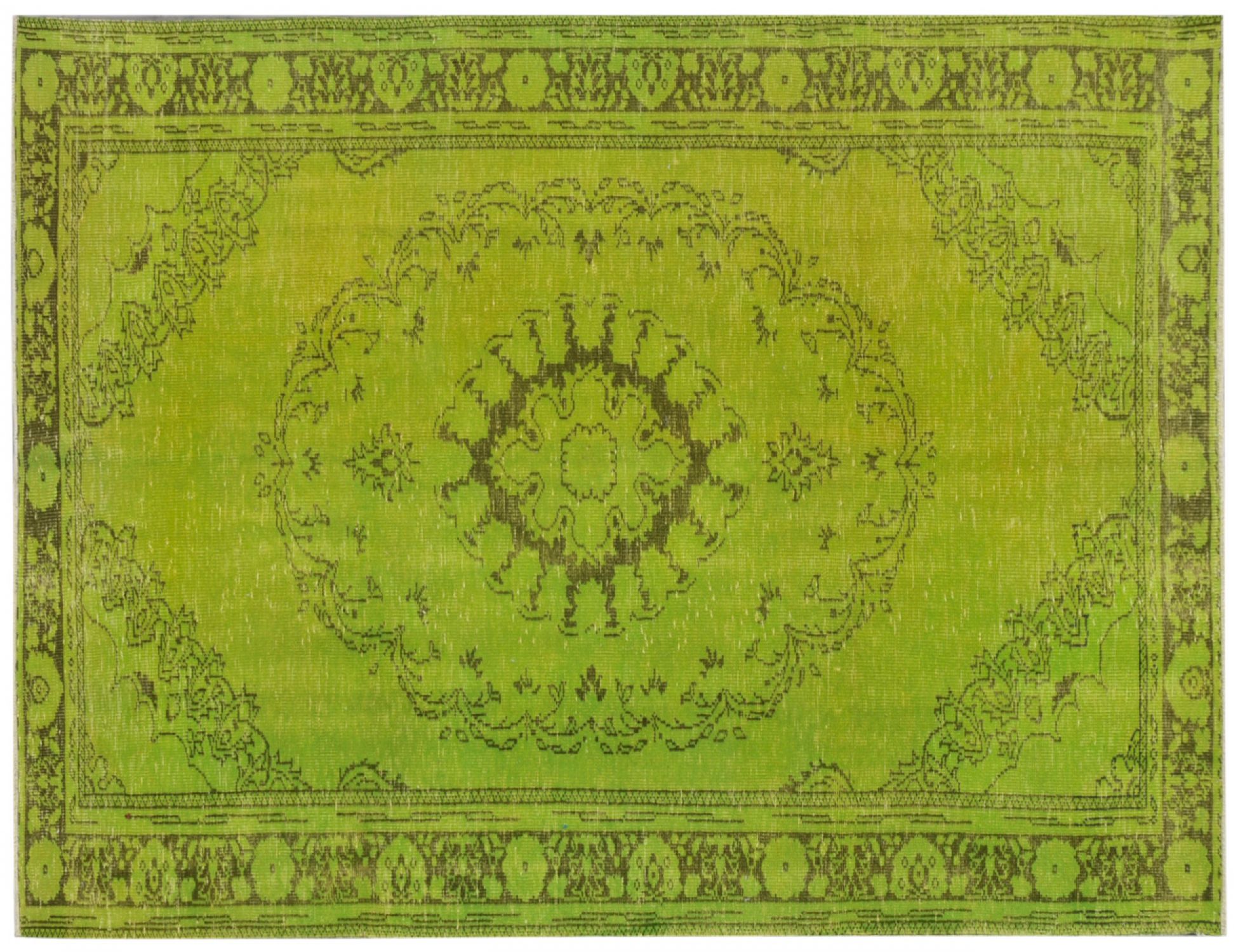 Tappeto Vintage  grün <br/>312 x 172 cm