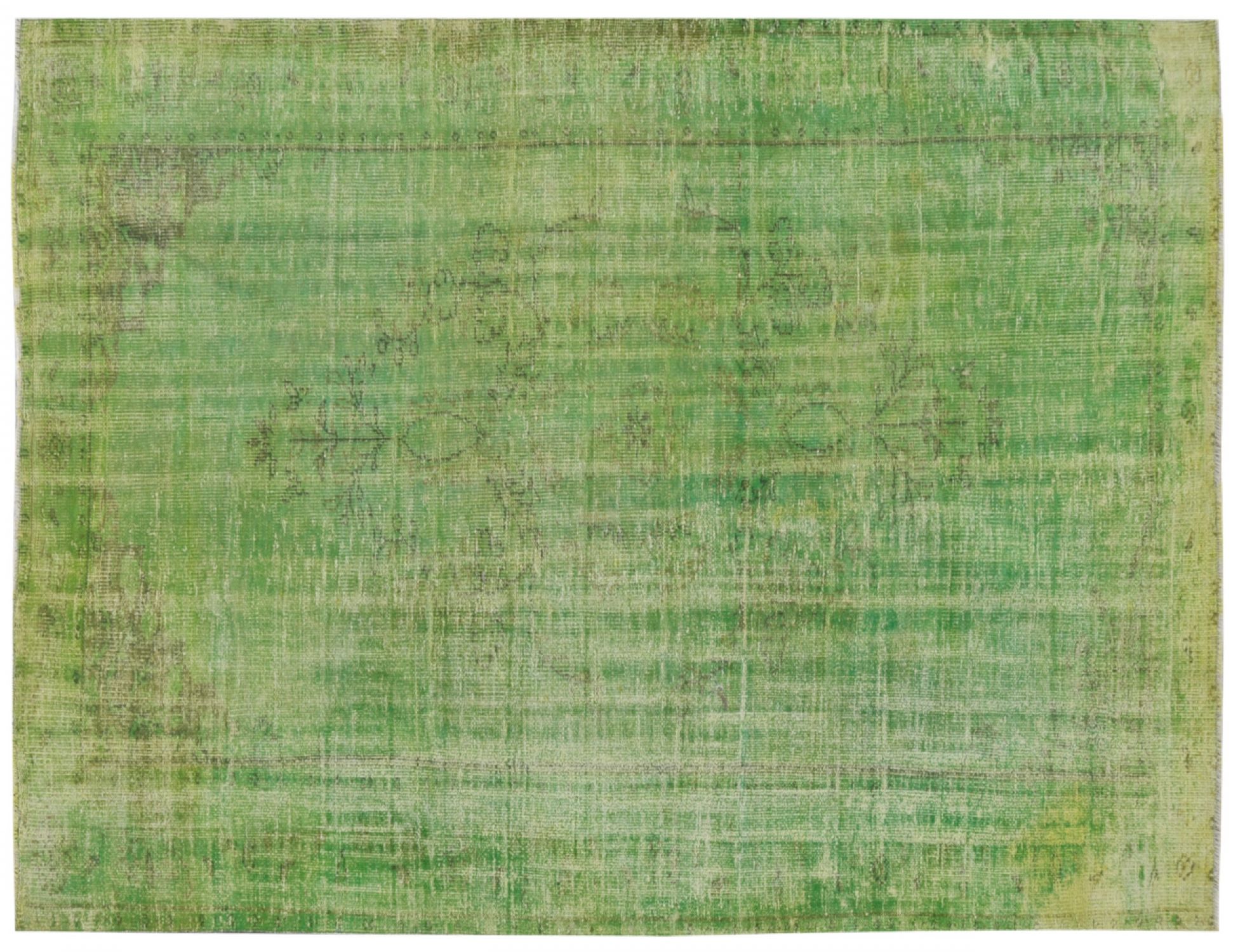 Tappeto Vintage  verde <br/>286 x 183 cm
