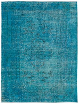 Vintage Carpet 272 X 166 sininen