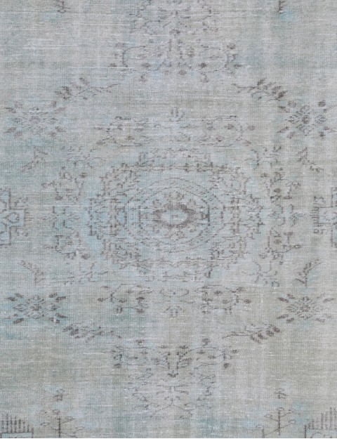 Sininen Turkki Vintage Carpet  293 x 177 cm