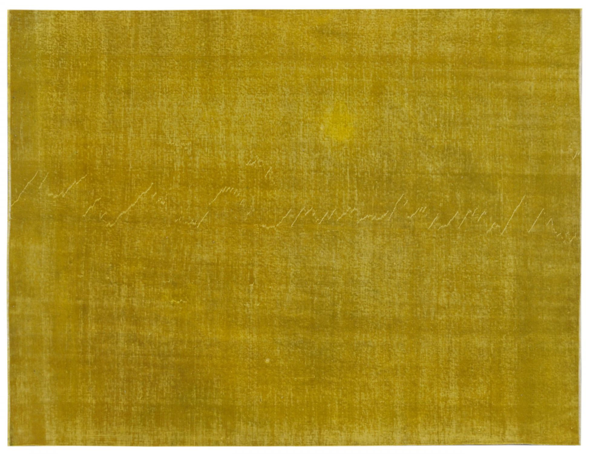 Vintage Carpet  yellow  <br/>306 x 201 cm