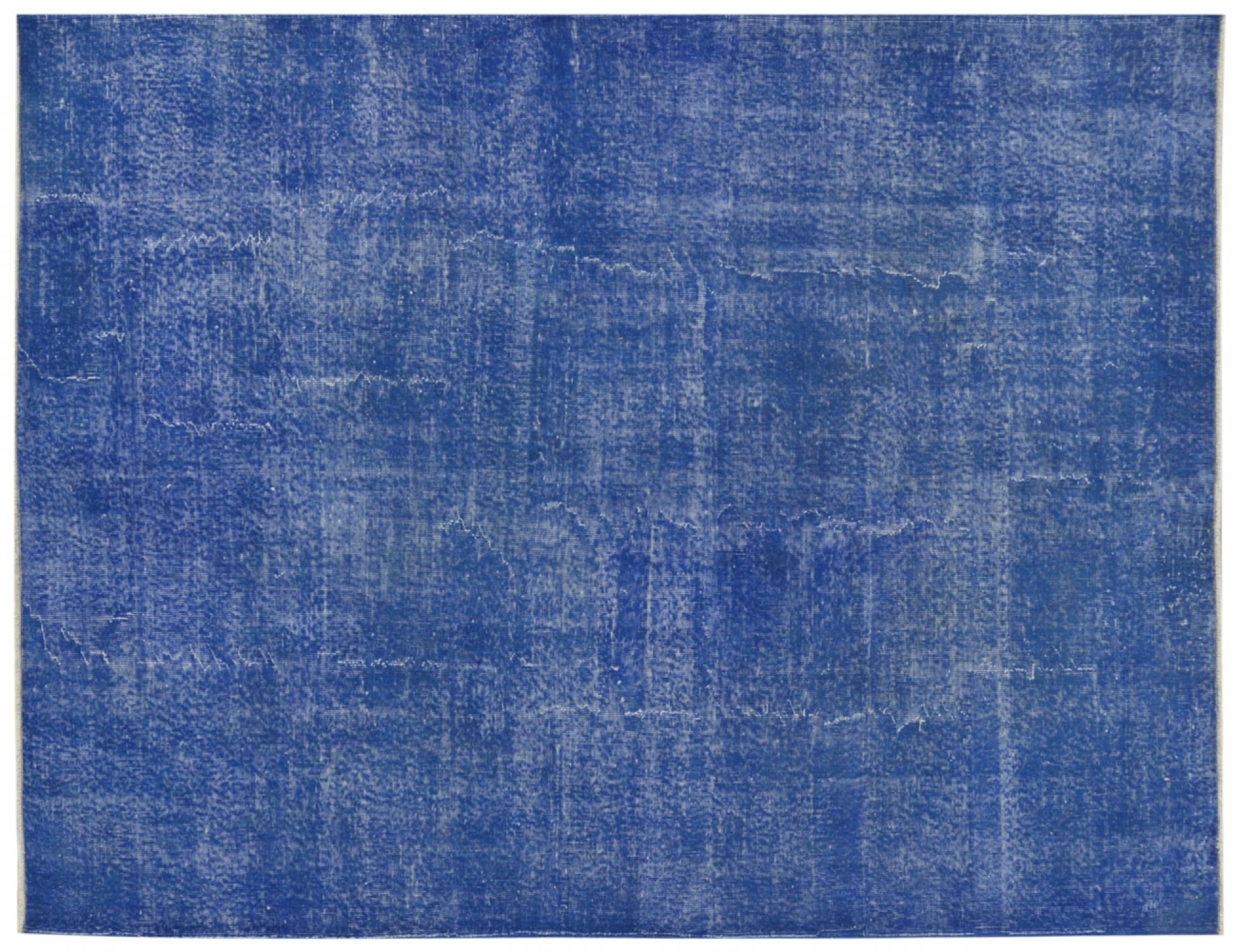 Alfombra vintage  azul <br/>258 x 200 cm