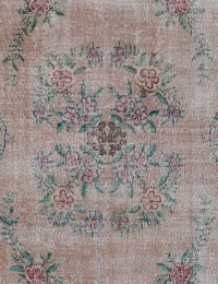 Beige Turco Tappeto Vintage 301 x 213 cm - view 3