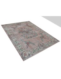 Beige Turco Tappeto Vintage 301 x 213 cm - view 1