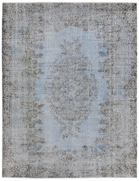  Vintage Tapis 288 X 186 bleu