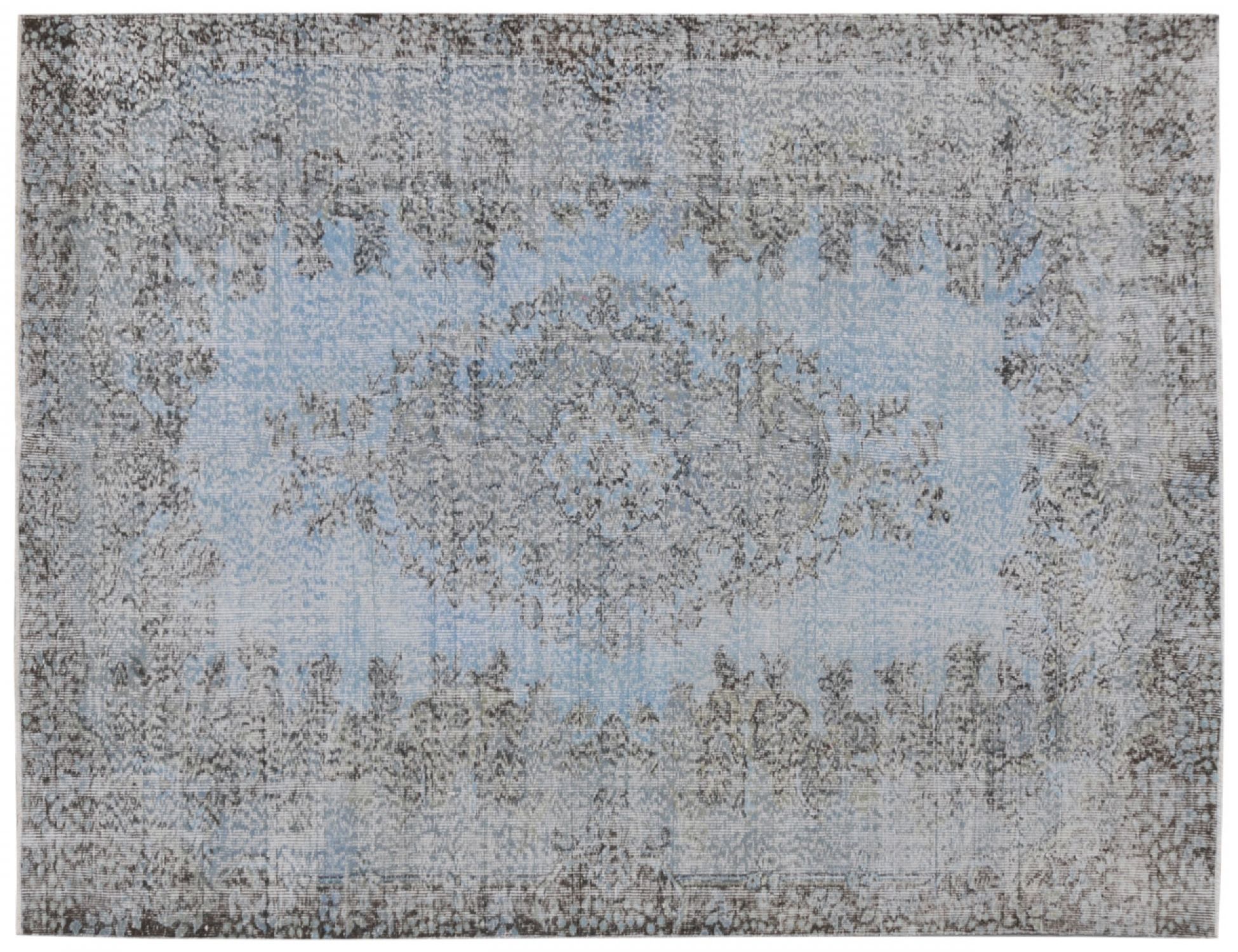  Vintage Tapis  bleu <br/>288 x 186 cm