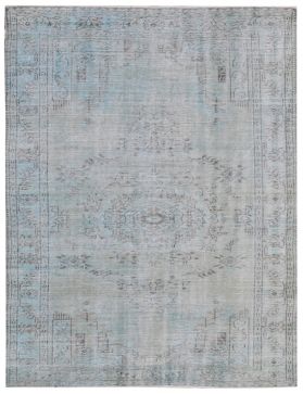 Vintage Carpet 293 X 177 sininen