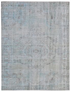 Alfombra vintage 293 X 177 azul