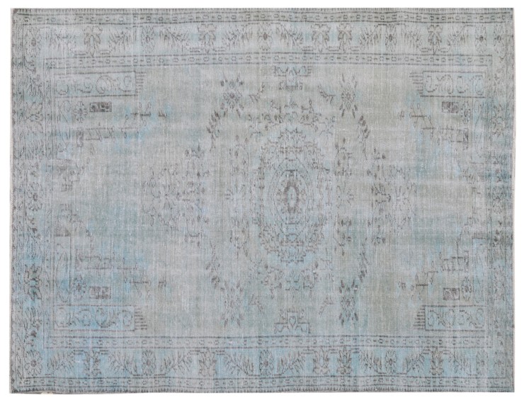 Sininen Turkki Vintage Carpet 293 x 177 cm
