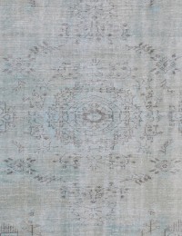 Sininen Turkki Vintage Carpet 293 x 177 cm - view 3
