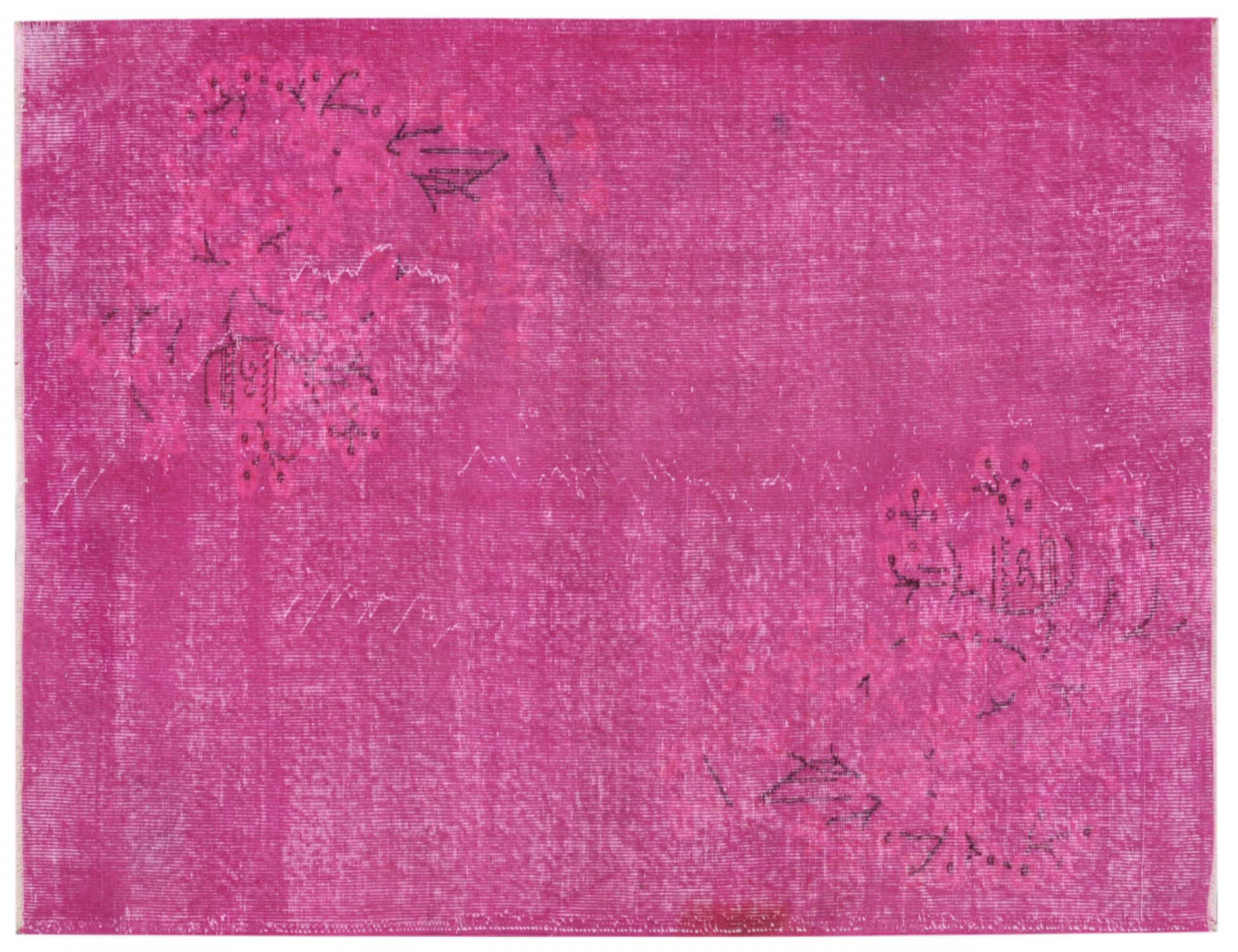 Tappeto Vintage  viola <br/>189 x 117 cm