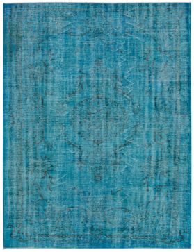 Vintage Carpet 286 X 172 sininen